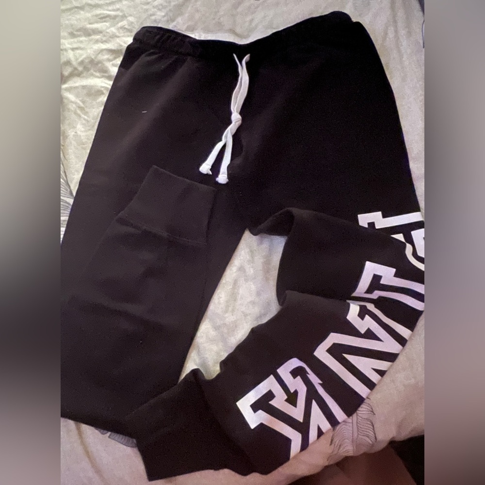 Pink vs sweats